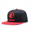 Customize Men Snapback Hats Flat Brim USA Market Snapback Cap
